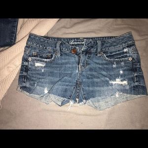 American Eagle denim shorts